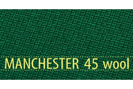Сукно "Manchester 45 Yellow green" ш1,98м